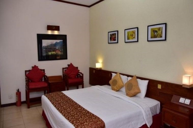 Phòng Superior Double Garden View With Balcony